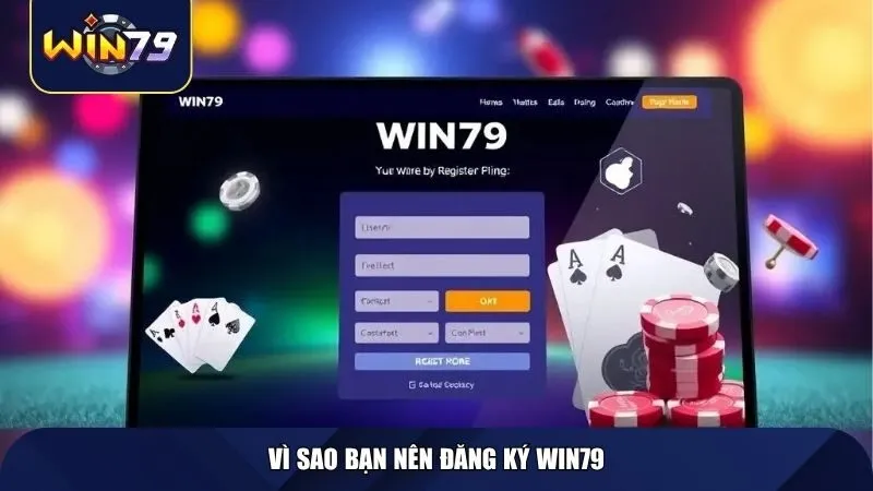 Vì sao bạn nên đăng ký Win79