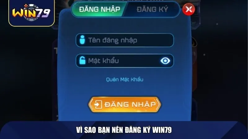 Vì sao bạn nên nắm rõ cách đăng nhập Win79?