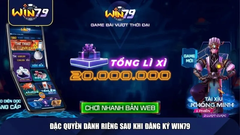 Các lưu ý quan trọng khi đăng nhập Win79