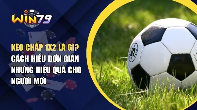 Kèo Chấp 1×2 Là Gì? Cách Hiểu Đơn Giản Nhưng Hiệu Quả Cho Người Mới