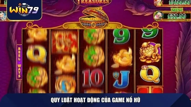 Quy luật hoạt động của game nổ hũ