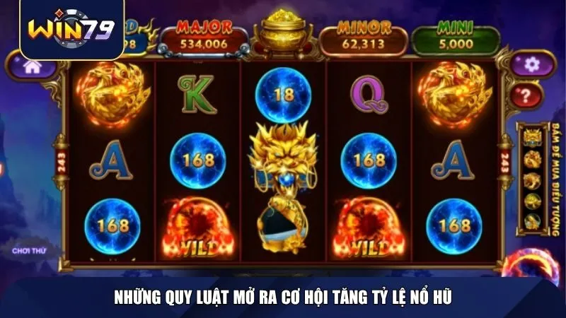 Những quy luật mở ra cơ hội tăng tỷ lệ nổ hũ