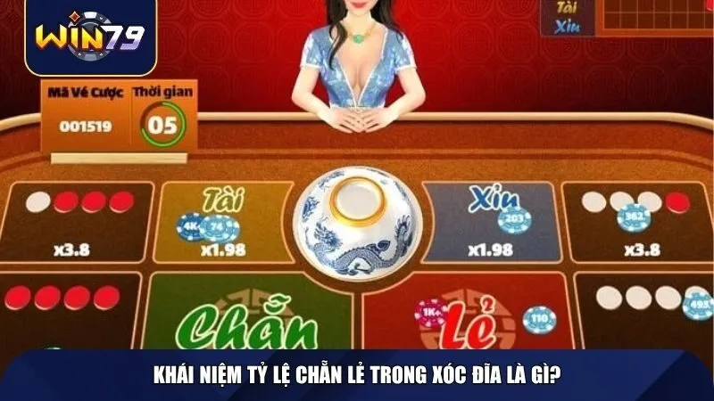 Khái niệm tỷ lệ chẵn lẻ trong xóc đĩa là gì?